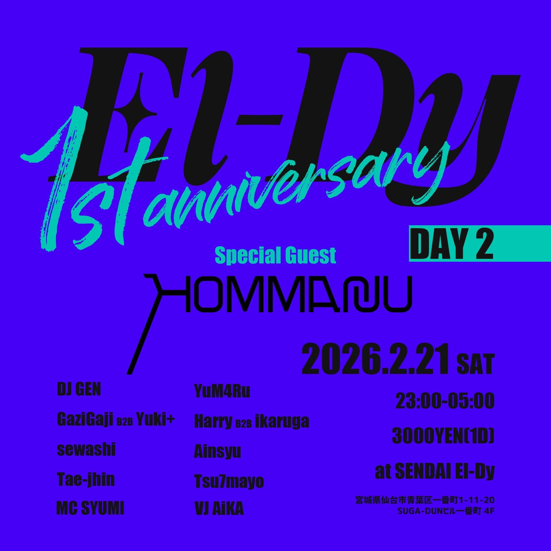 El-Dy 1st anniversary DAY 2